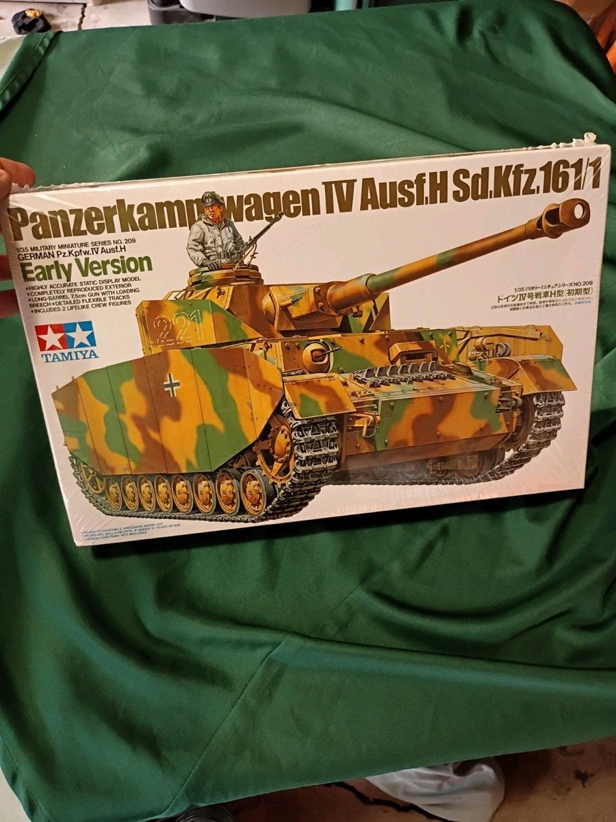 1/35 Kit Tamiya No. 35209 PANZERKAMPFWAGEN IV Ausf. Sd. Kfz