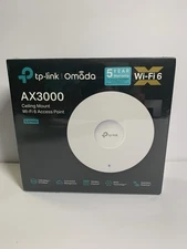 TP-Link EAP650 | AX3000 Omada Wireless Ceiling Mount Wi-Fi 6 Access Point