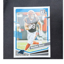 Panini Donruss 2023 Hayden Hurst #42 Carolina Panthers Base Set Football