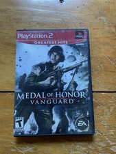 Medal of Honor: Vanguard (Sony PlayStation 2, 2007) PS2 Complete CIB