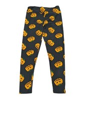 LuLaRoe Leggings TC Tall Curvy Halloween Jack Lantern Pumpkin