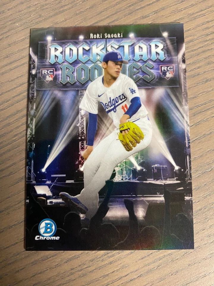 2025 Bowman Rockstar Rookies Inserts- You pick! - Image 3 of 4