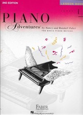 Piano Adventures Lesson Book 1 2nd Edition by Faber Hal Leonard