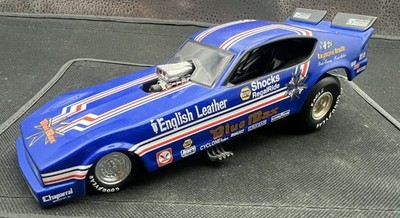 Action Racing Raymond Beadle Blue Max 1979 Plymouth Arrow Funny Car.