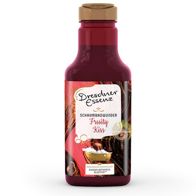Schaumbad - Fruity kiss Dresdner Essenz