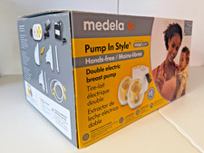 Medela Pump In Style Hands Free Double Electric Breast Pump 101045436