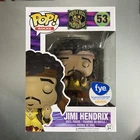 Funko Pop Rocks: Jimi Hendrix - FYE (Exclusive) #53 (burning guitar) w protector