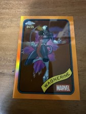 2025 Topps Chrome Marvel Comics Wagnerine #200 Orange Refractor /25