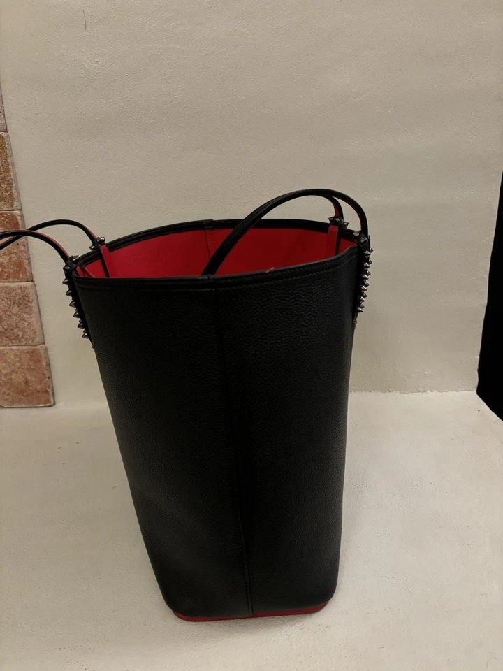 Christian Louboutin Cabata Small Women's Tote Bag/Pouch - 9.4" x 13.4" x 5.5" - Image 3 of 4