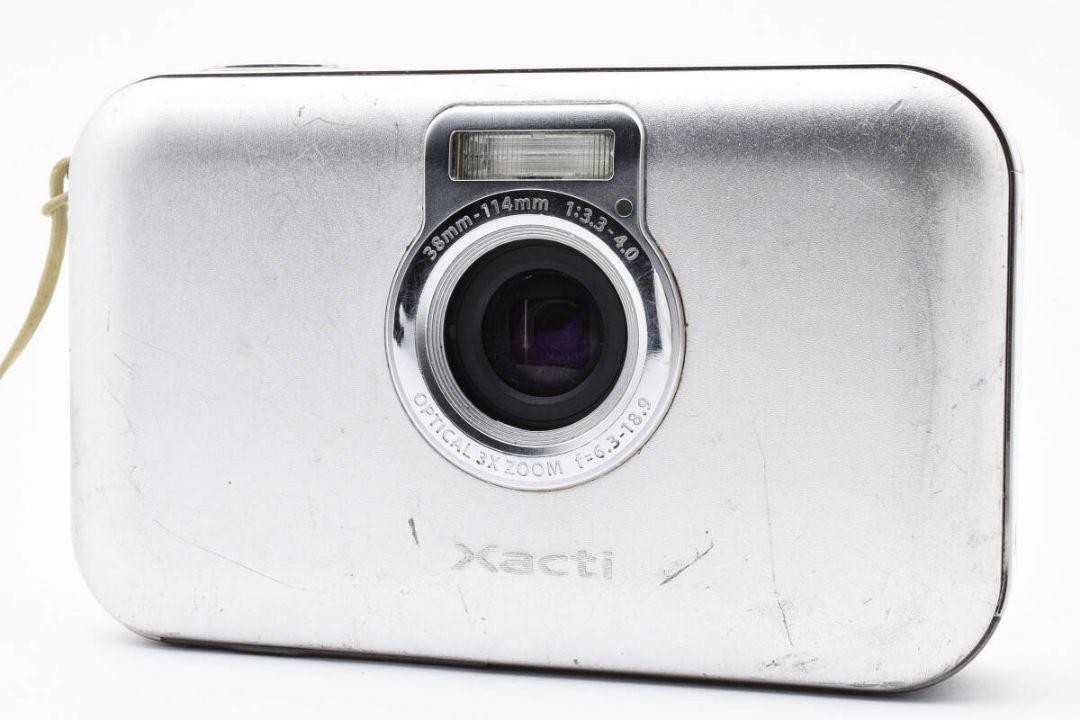 デジタルカメラ SANYO xacti DSC-E6 概要 デジタルカメラ DSC-E6(W) | デジタルカメラ（三洋
