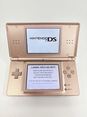 Nintendo DS Lite Console - Metallic Rose | eBay