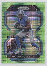 2021 Panini Prizm Neon Green Pulsar Prizm Marvin Jones Jr #12 0gg