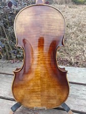 Good Sounding Ready To Play 4/4 handmade violin with case bow DDP to USA 