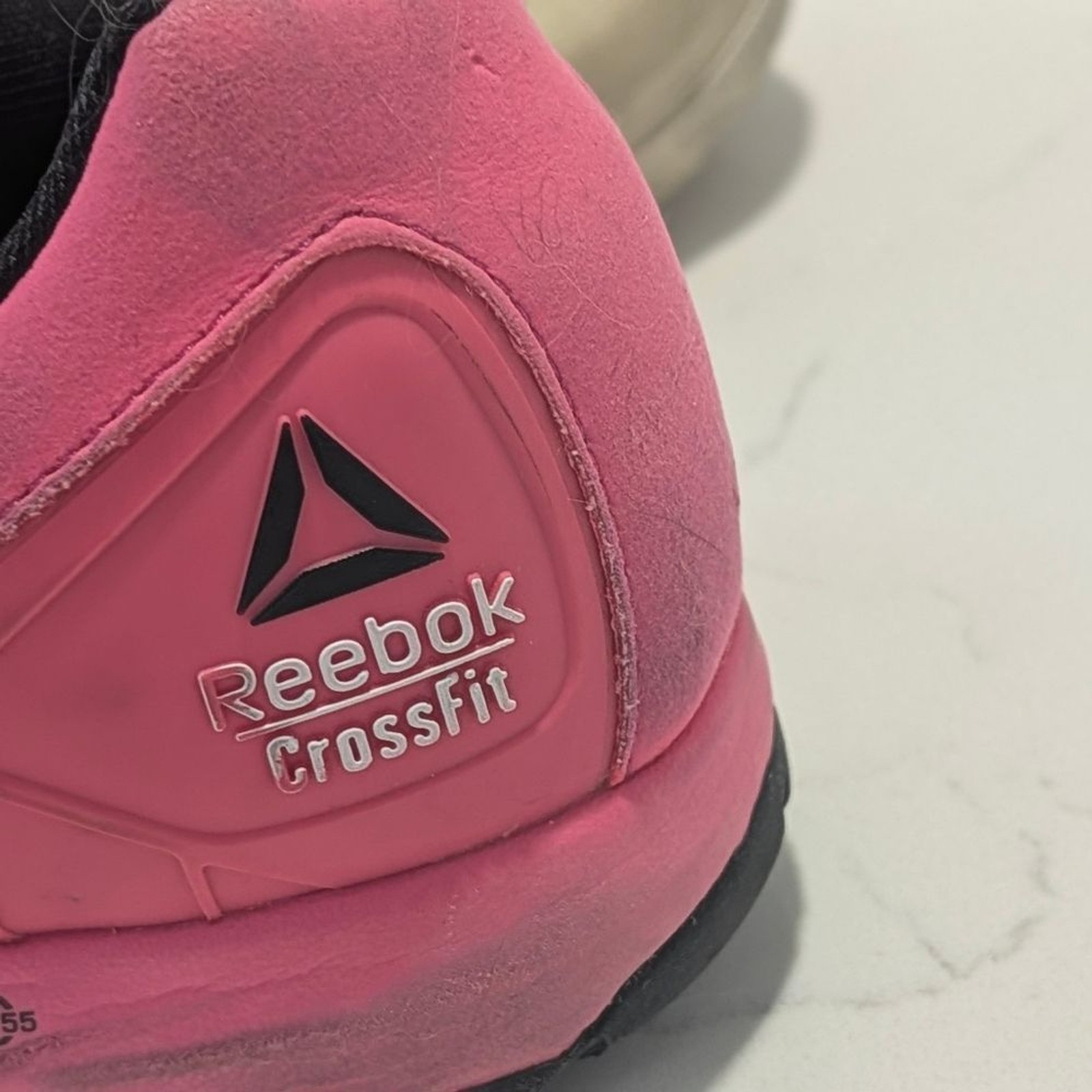 Reebok CrossFit Nano 4.0 training sneakers Pink Black Men's 10.5 Gym Running thumbnail 7