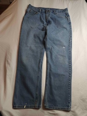 Faded Glory Jeans Mens 36x28.5 Blue Denim Classic Casual Normcore Streetwear Y2K