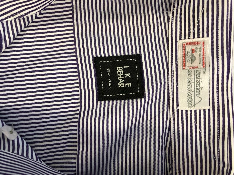 CHEMISE RAYéE SLIM FIT EN COTON - POLO RALPH LAUREN pour HOMME