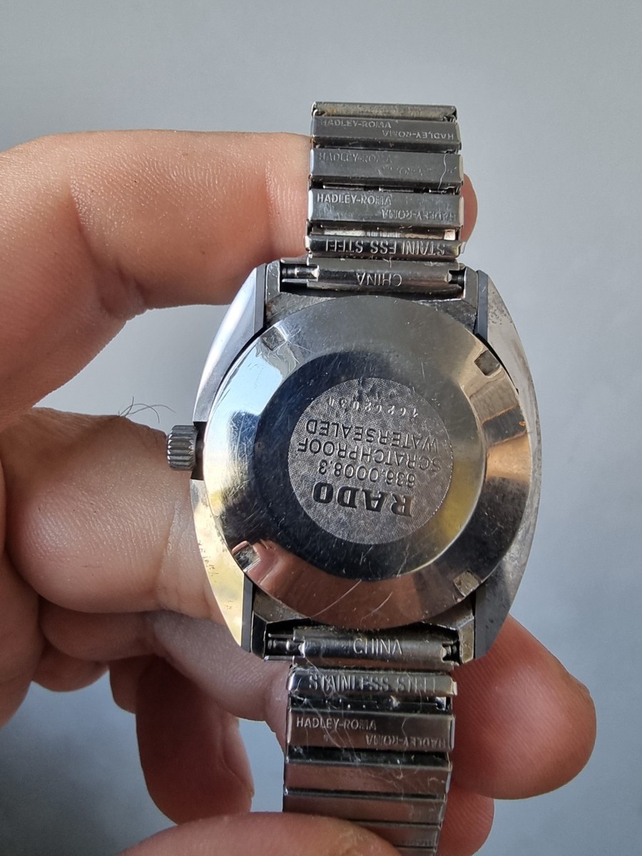 RADO 自動巻き時計 658.0636.3 RADO 自動巻き時計 658.0636.3 RADO 自動巻き時計 658.0636.3