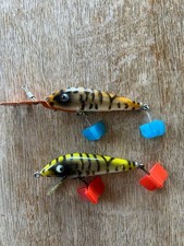 Fishing Lure Heddon Tiger Deep Dive Tiger Lure Set of 2