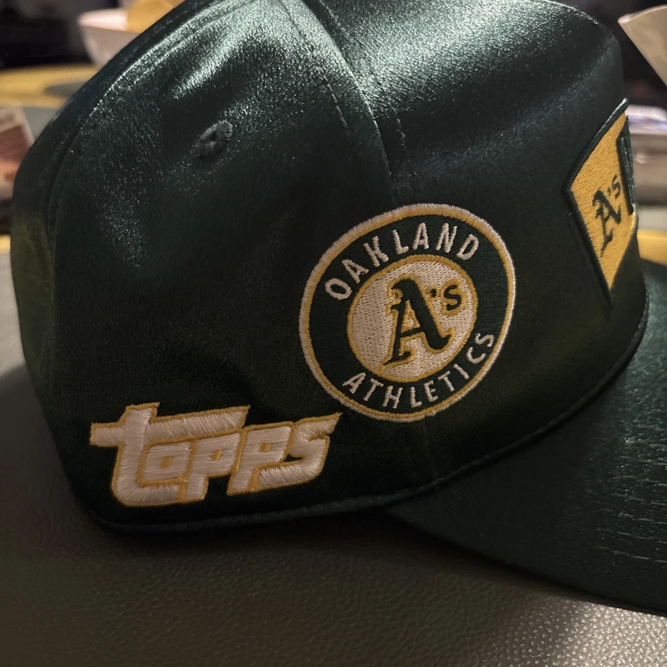 Gorra edición limitada Mark Mcgwire 2025 tapas X Topps Player Chase Series2 Foto 3 de 4