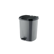 7L 13L 22L PEDAL BIN KITCHEN BATHROOM TOILET RUBBISH DUSTBIN PLASTIC PINK GREY