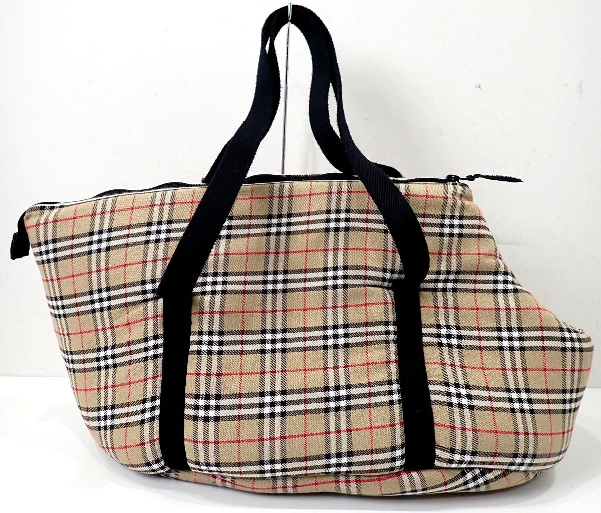 Burberry Nova Check Dog Carrier Bag Pet Carrier | eBay