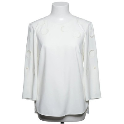 Akris Punto, Bluse, Größe: 36/38, Weiß, Polyamid/Polyester/Polyurethan #AkU