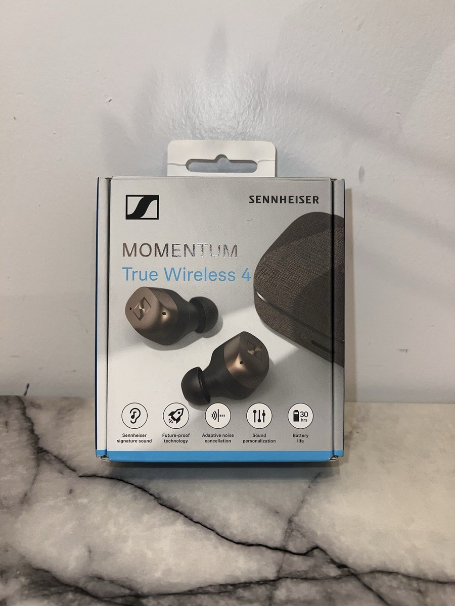 SENNHEISER MTW4 MOMENTUM True Wireless4 Earbuds Noise Cancellation