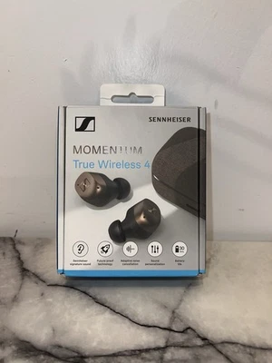 New Sennheiser MOMENTUM True Wireless 4 Active Noise Cancellation Headphones