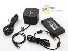 HP Thunderbolt G4 Dock HSN-IX03 + 120w Power ...