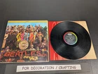 FOR DECOR: The Beatles Sgt Peppers Lonely Hearts Club Band 1967 LP  Not For Play