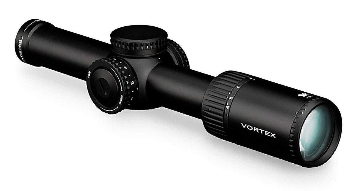 総額21万円　実物　VORTEX VIPER PST Gen2 1-6×24 Vortex Viper PST Gen II 1-6x24 SFP Riflescope VMR-2 MOA - PST-1605