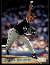James Baldwin 1998 Stadium Club #167 White Sox MLB READ FREE SHIP AutographDen