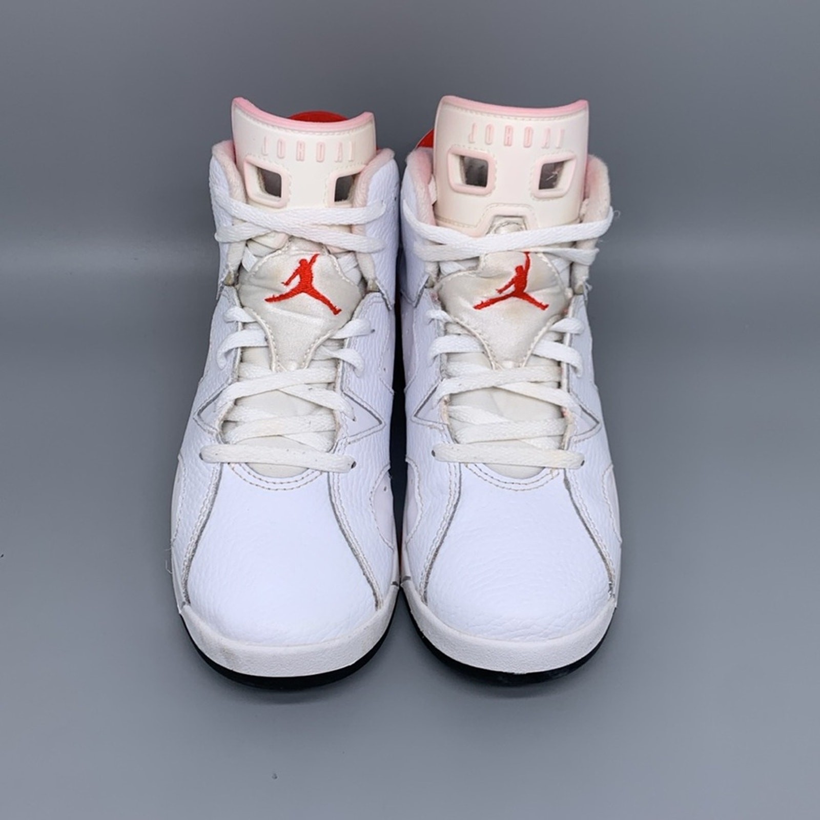 Jordan 6 Retro Red Oreo Shoes DV3605-162 Kids Sz 3Y thumbnail 2