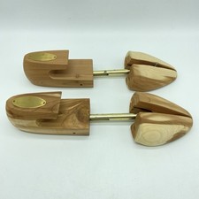 Nordstrom Cedar Shoe Trees Split Toe Adjustable Wood Shoe Shapers Pair Set Of 2