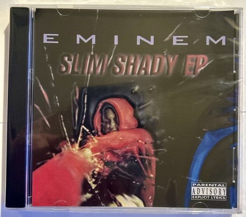 Eminem Slim Shady Ep Import Cd