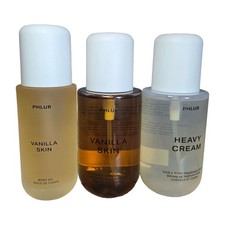 PHLUR Vanilla Skin  Heavy Cream Fragrance Body Care Set - New