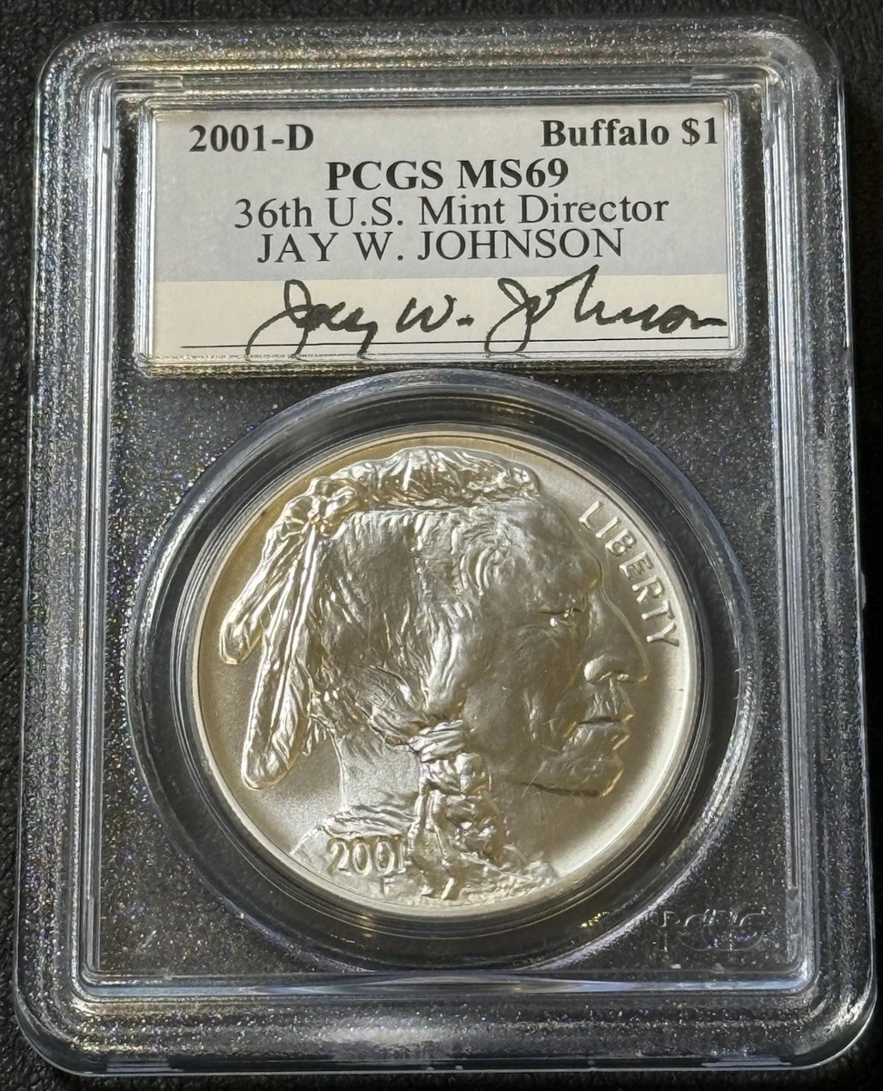 American Buffalo 2001 Silver Bullion Coins for sale | eBay