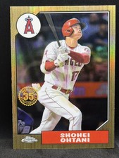 2022 Topps Chrome - 1987 Topps Baseball Shohei Ohtani #87BC-2