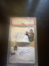 2019 Flawless Vlad Jr, Tatis On Card Autograph Rookie Sealed Low Pop. Psa Bgs