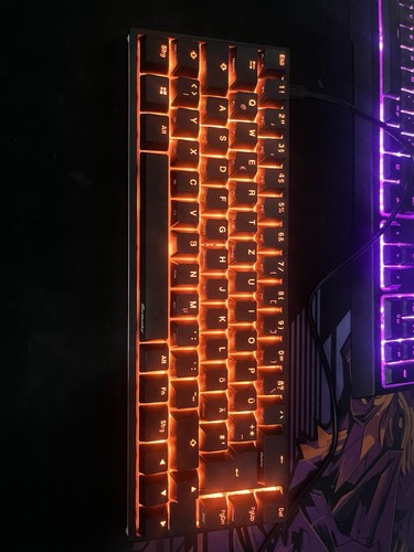 Ducky One 2 TKL Silent Red Switches - 第 1/5 張圖片