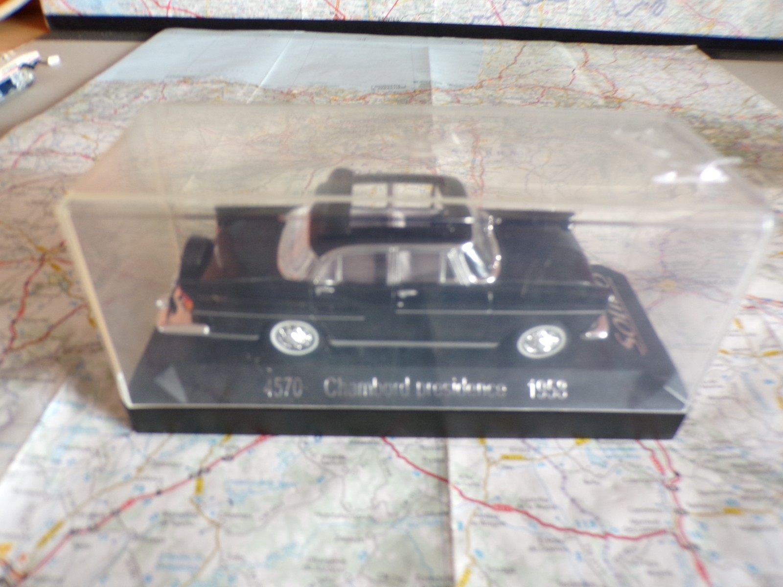 Solido Simca Chambord Presidence 1958 1:43 4570