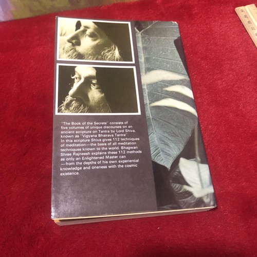Rare 1975 1st Pb The Book Of The Secrets Volume 2 Bhagwan Osho Rajneesh - Picture 3 of 7