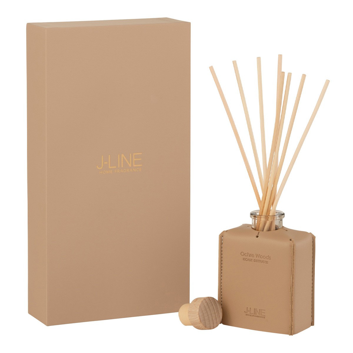 Diffuseur de parfum d'ambiance Ochre Woods pour salon chaleureux