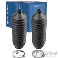 2X LemfÖRder Lenkmanschetten Passend FüR Ford Scorpio Sierra Links+Rechts