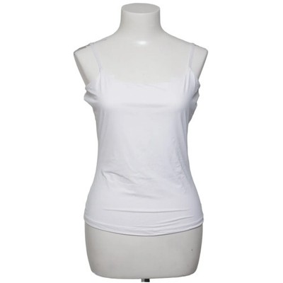 Pumiey, Tank­top, Größe: L, Weiß, Elasthan/Polyamid, Einfarbig, Damen #l90