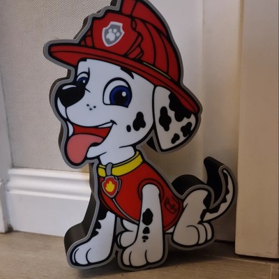 Lightbox LED Lampe Paw Patrol Marshall