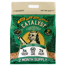 Softwood Natural Clumping Cat Litter Original Formula, 15 Lb.