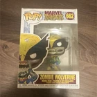 Funko Pop! Vinyl Pop! Marvel Zombies Zombie Wolverine Bobble-Head #662