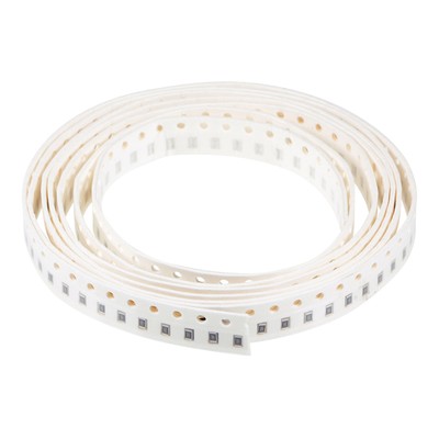 1200 Pcs Chip Resistors Set Fixed Resistor 0805 (White, 1/8W 1% 5% )