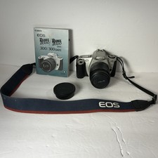 Canon EOS Rebel 2000 35mm Film Camera With EF 28-80mm Zoom Lens Not Film Tested